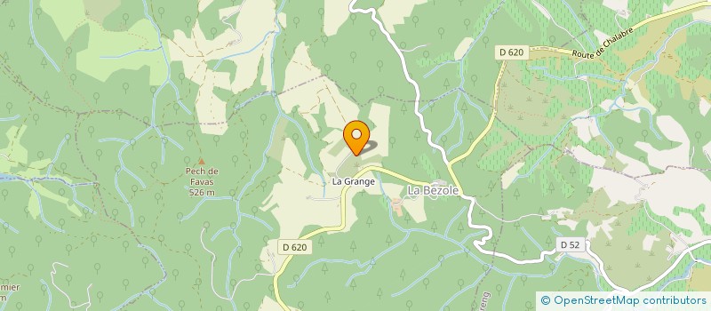 localisation de l'entreprise MONSIEUR GILLES FORTO  BOURIEGE