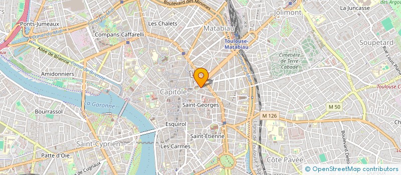 localisation de l'entreprise MONSIEUR GILLES FOURNIAL à TOULOUSE