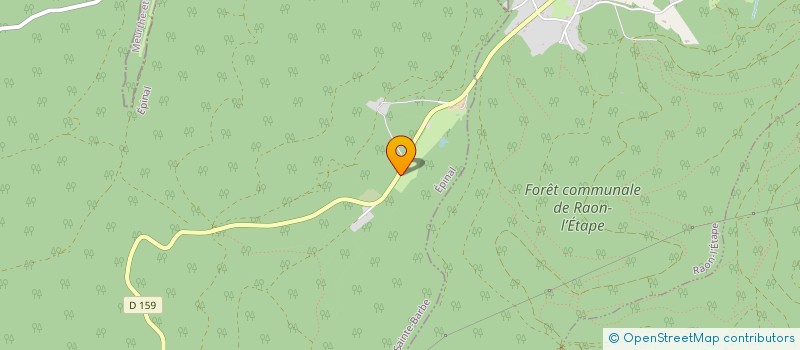 localisation de l'entreprise MONSIEUR GILLES FOURNIER  SAINTE-BARBE