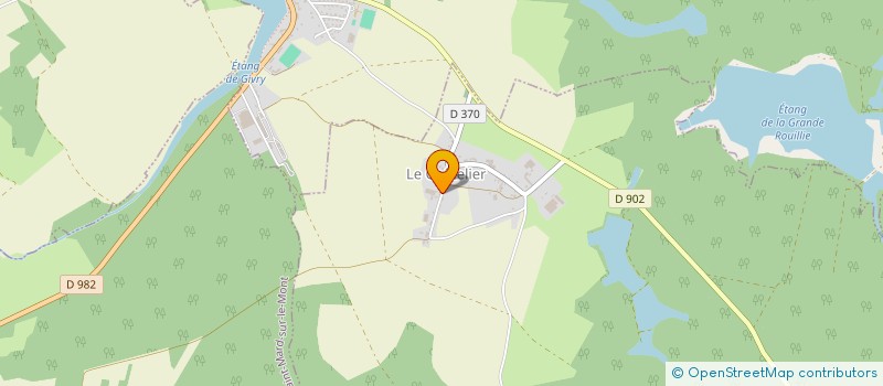 localisation de l'entreprise MONSIEUR GILLES FRANCOIS  LE CHATELIER