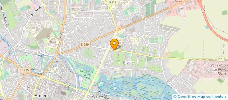 localisation de l'entreprise MONSIEUR GILLES FRENOIS à AMIENS