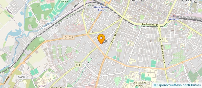 localisation de l'entreprise MONSIEUR GILLES FRERE à AMIENS