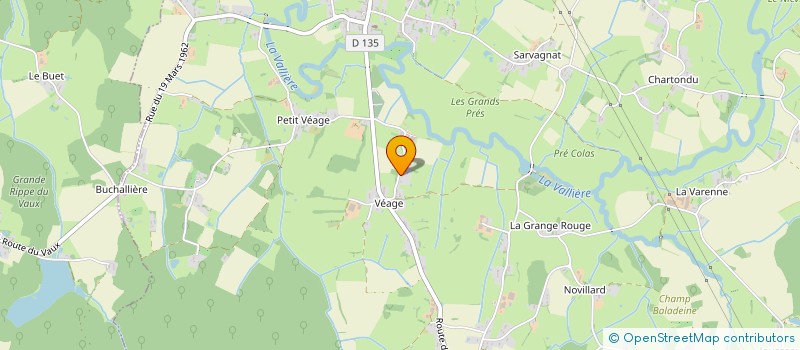 localisation de l'entreprise MONSIEUR GILLES FRERON  SAGY