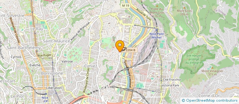 localisation de l'entreprise MONSIEUR GILLES FRETARD  OBJAT