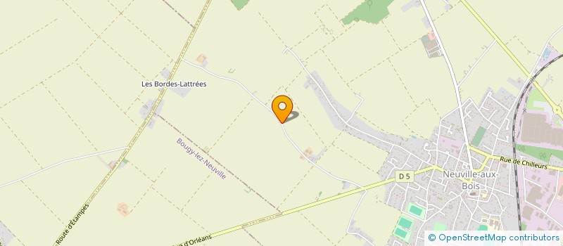 localisation de l'entreprise MONSIEUR GILLES FUHRER à NEUVILLE-AUX-BOIS