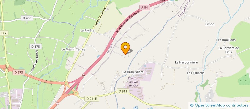 localisation de l'entreprise MONSIEUR GILLES FURCY à PONTS