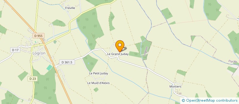 localisation de l'entreprise MONSIEUR GILLES FURET à LOGRON
