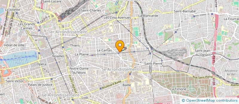 localisation de l'entreprise MONSIEUR GILLES GABBANO à MARSEILLE