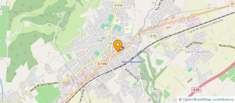 localisation de l'entreprise MONSIEUR GILLES GABUTTI à SAINT-MARCELLIN