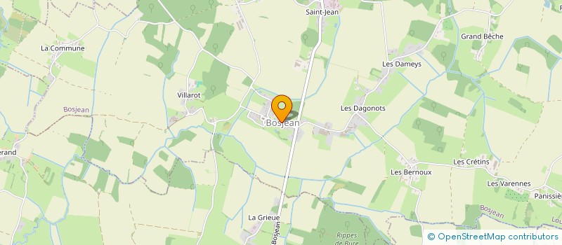 localisation de l'entreprise MONSIEUR GILLES GAGNEUR à SENS-SUR-SEILLE