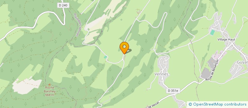 localisation de l'entreprise MONSIEUR GILLES GAIFFE  VENNES