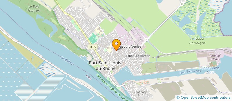 localisation de l'entreprise MONSIEUR GILLES GAILLARD à PORT-SAINT-LOUIS