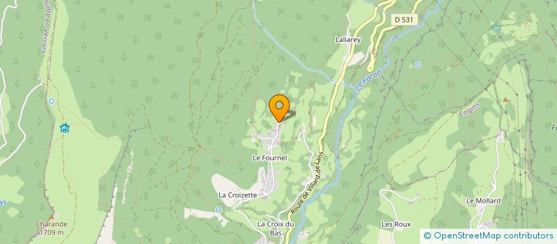 localisation de l'entreprise MONSIEUR GILLES GAILLARD  ENGINS