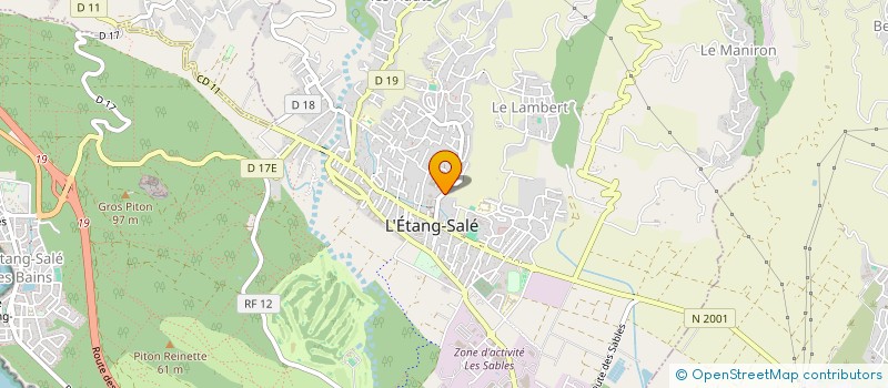 localisation de l'entreprise MONSIEUR GILLES GALANT à L'ETANG-SALE