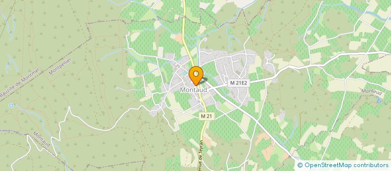localisation de l'entreprise MONSIEUR GILLES GARCIA  SUSSARGUES