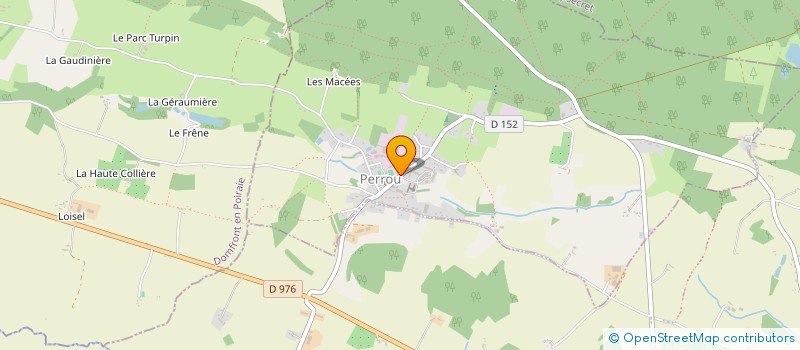 localisation de l'entreprise MONSIEUR GILLES GARNIER à DOMFRONT-EN-POIRAIE