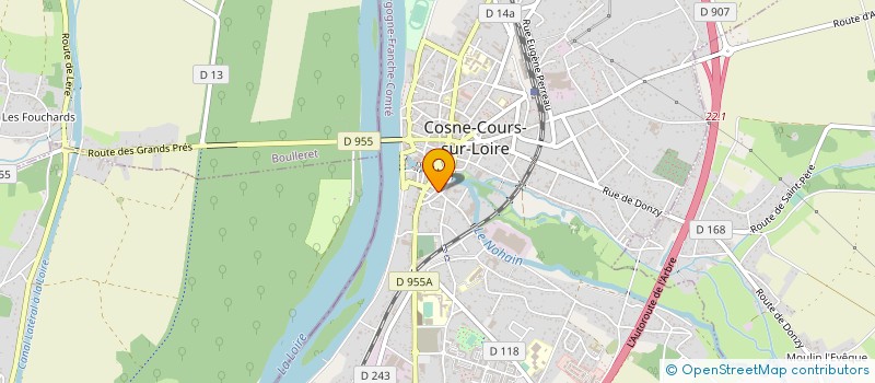 localisation de l'entreprise MONSIEUR GILLES GARNIER  HENRICHEMONT