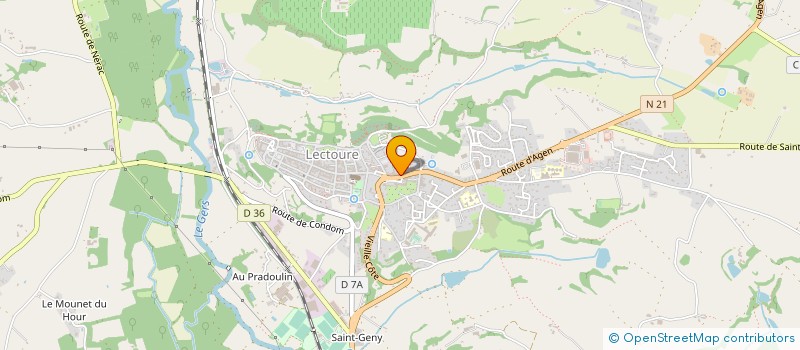 localisation de l'entreprise MONSIEUR GILLES GARRIGOU  VILLENEUVE-SUR-LOT