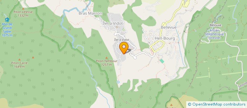 localisation de l'entreprise MONSIEUR GILLES GASSIOLE à SALAZIE