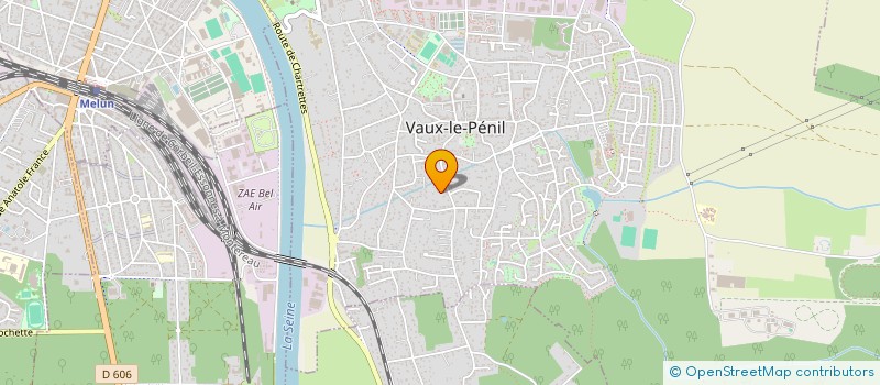 localisation de l'entreprise MONSIEUR GILLES GAUDU à VAUX-LE-PENIL