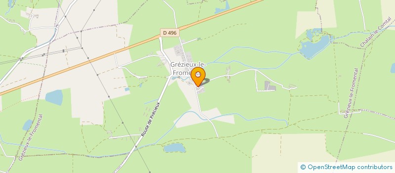 localisation de l'entreprise MONSIEUR GILLES GAUVIN  SAVIGNEUX