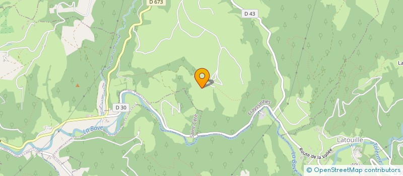 localisation de l'entreprise MONSIEUR GILLES GAUZIN  AUTOIRE