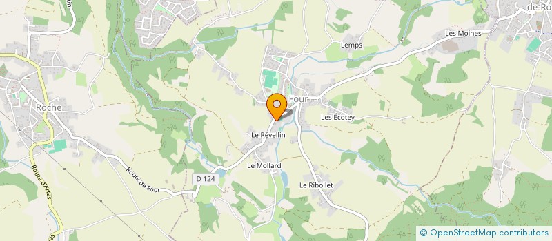 localisation de l'entreprise MONSIEUR GILLES GAY-LUTRIN  FOUR