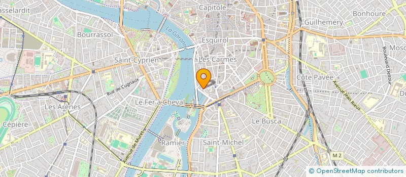 localisation de l'entreprise MONSIEUR GILLES GEENEN à TOULOUSE