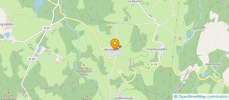 localisation de l'entreprise MONSIEUR GILLES GEMBERLING à VALLIERE