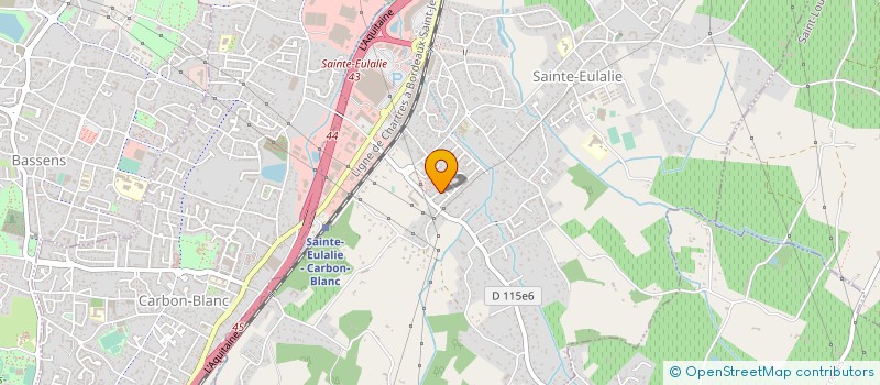 localisation de l'entreprise MONSIEUR GILLES GENESTE à SAINTE EULALIE