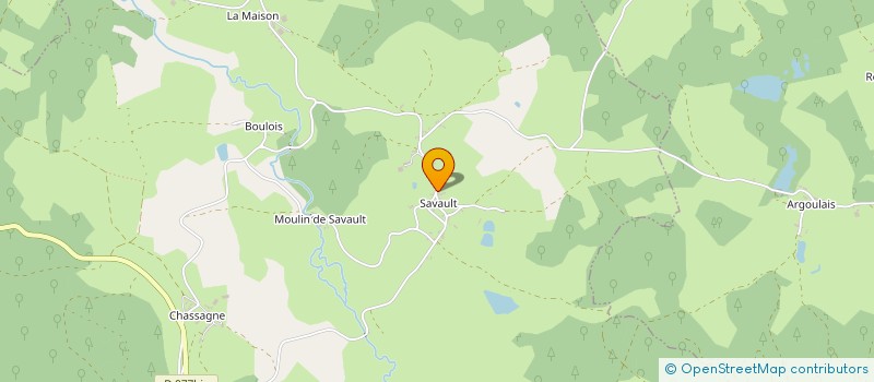 localisation de l'entreprise MONSIEUR GILLES-GEORGES PASCAULT à OUROUX-EN-MORVAN