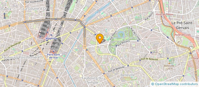 localisation de l'entreprise MONSIEUR GILLES GHRENASSIA  PARIS