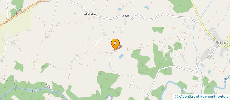 localisation de l'entreprise MONSIEUR GILLES GIBBINGS  BRILLAC