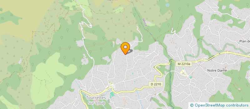 localisation de l'entreprise MONSIEUR GILLES GILBERT LOUIS BARONIO  LABASTIDE-DU-TEMPLE