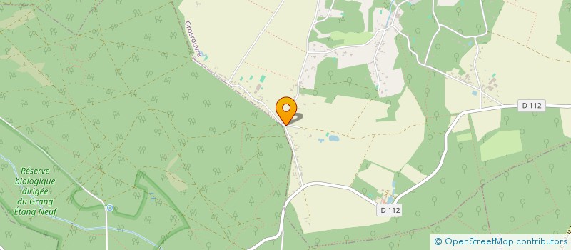 localisation de l'entreprise MONSIEUR GILLES GINGLO  GROSROUVRE