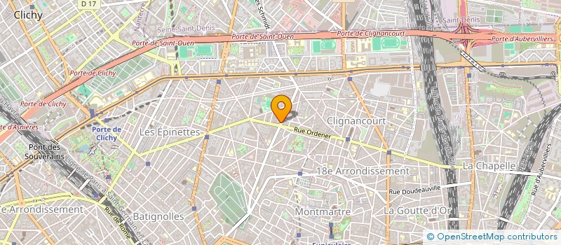 localisation de l'entreprise MONSIEUR GILLES GIORA  PARIS