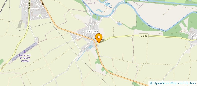 localisation de l'entreprise MONSIEUR GILLES GIOT  SEUIL