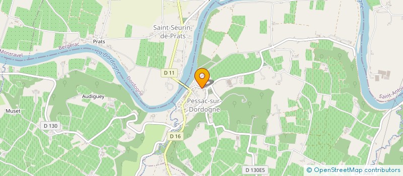 localisation de l'entreprise MONSIEUR GILLES GIRON à PESSAC-SUR-DORDOGNE
