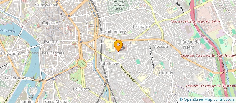 localisation de l'entreprise MONSIEUR GILLES GLEIZES à TOULOUSE