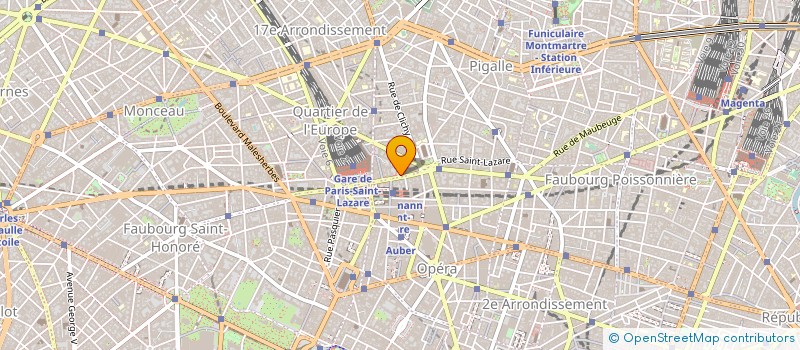 localisation de l'entreprise MONSIEUR GILLES GOASAMPIS  PARIS