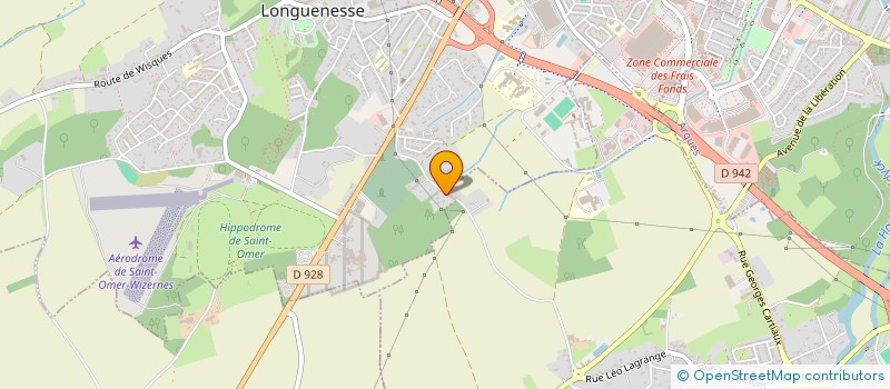 localisation de l'entreprise MONSIEUR GILLES GODART  LONGUENESSE