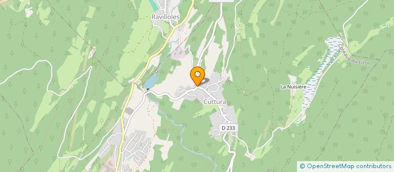 localisation de l'entreprise MONSIEUR GILLES GODET à COTEAUX DU LIZON