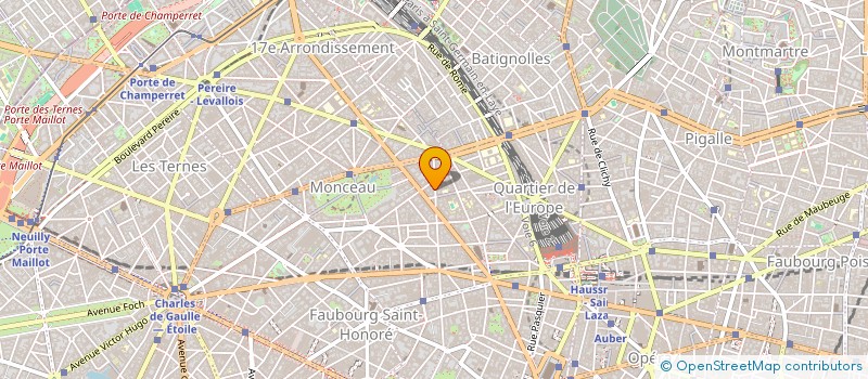 localisation de l'entreprise MONSIEUR GILLES GODIGNON  PARIS