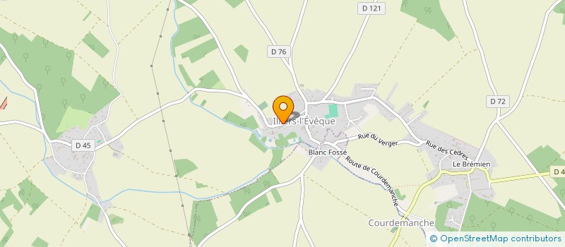 localisation de l'entreprise MONSIEUR GILLES GODMUSE à ILLIERS-L'EVEQUE