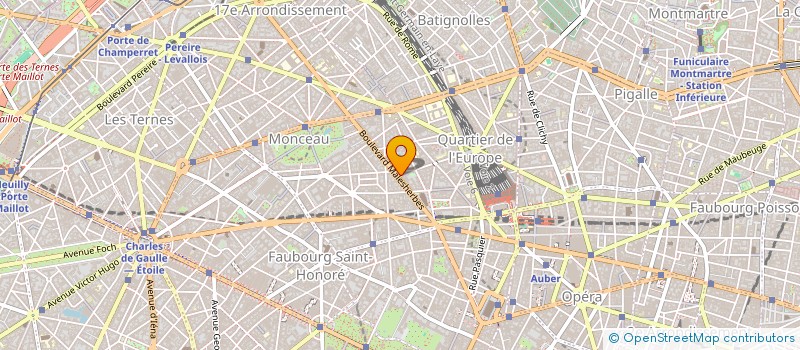 localisation de l'entreprise MONSIEUR GILLES GOLNADEL  PARIS