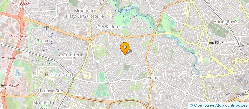 localisation de l'entreprise MONSIEUR GILLES GOMEZ à NANTES