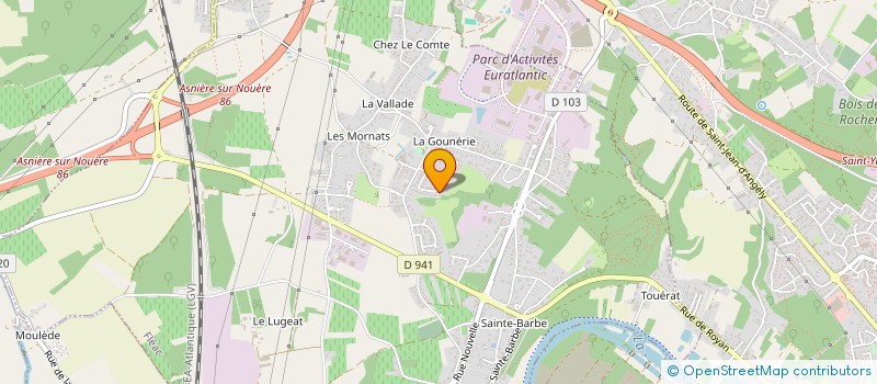 localisation de l'entreprise MONSIEUR GILLES GONIN à FLEAC