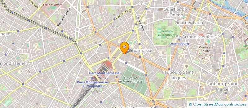 localisation de l'entreprise MONSIEUR GILLES GOOSSENS à PARIS