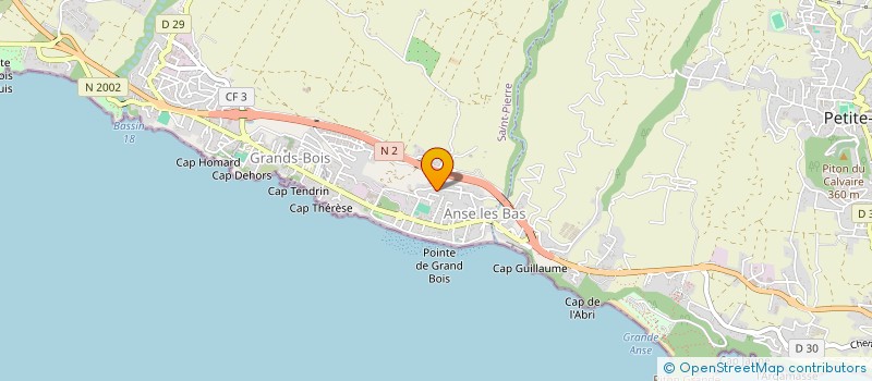 localisation de l'entreprise MONSIEUR GILLES GOSNET  SAINT-PIERRE