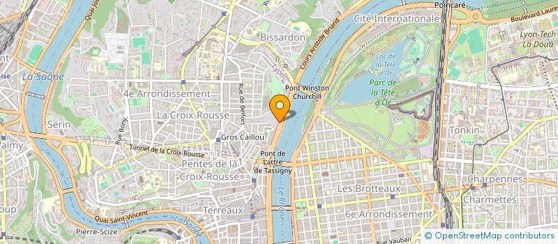 localisation de l'entreprise MONSIEUR GILLES GOURMAND  LYON